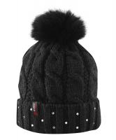 Шапка MAIER Accessories Crystal black