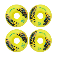 Комплект колес для скейтборда Юнион Chrome, 53mm/100a, F4