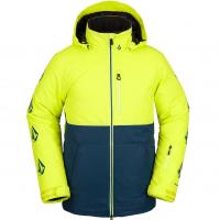 Сноубордическая КУРТКА М VOLCOM DEADLY STONES INS JACKET LIME