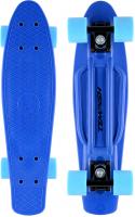 Скейтборд пластиковый TEMPISH Buffy T Blue