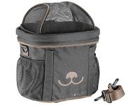 Велосумка для перевозки животных LOTUS SH6-048PETR на руль, с быстросъемным креплением