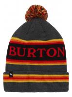 ШАПКА М ТРИК Burton MNS TROPE BNIE TRUE BLACK HEATHER