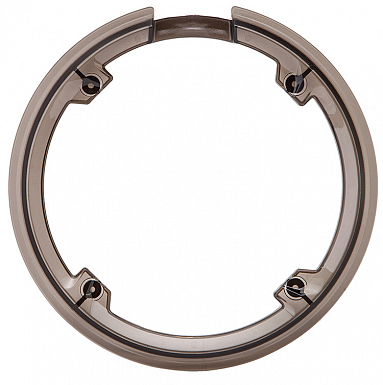 Защита цепи для шатунов MYG-01 PROWHEEL пластиковая дымчатая, для звёзд на 48 зубьев