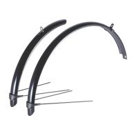 Комплект rрыльев BBB BFD-40 20 Cityguard front & rear черный