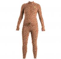 Термокомбинезон Airblaster женский WMS HOODLESS NINJA SUIT RUST DAISY