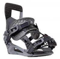 Крепления для сноуборда NIDECKER Kaon-Plus Cement Gray 2022-23