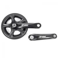 Шатуны Prowheel PRO-Q36PP, 36T, 140 мм, алюминий, SQR (под квадрат)