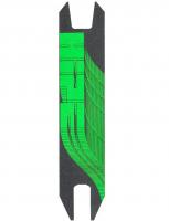 Шкурка для трюкового самоката HIPE H-03 green