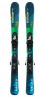 Детские горные лыжи с креплениями Elan 2022-23 Maxx Jrs 70-90 + El 4.5 Shift