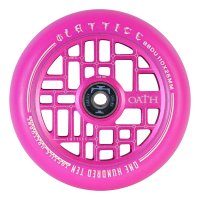 Колесо для трюкового самоката Oath Lattice 110 пара (розовый )
