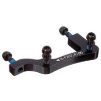 Адаптер дискового тормоза Oxford Disc Brake Adaptor IS-PM: F203/R180 