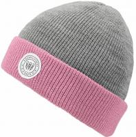 Шапка Ж Horsefeathers MALIN BEANIE (gray melange)