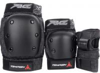 Комплект 3-х элементов защиты для роликов Tempish Rimz