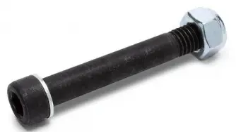 Ось для деки Tilt F5 М8 - длина оси 54 мм((черный)
