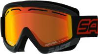 Очки горнолыжные Salice 969DARWFV Black/Red/RW Red
