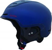 Зимний Шлем Alpina SPINE nightblue-bordeaux matt