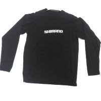 Футболка/Shimano/Casuals длин.рукав, черн