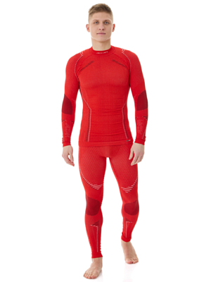 Термобелье Accapi кофта длинный рукав ERGORacing LONG SL.T-SHIRT MAN red/black от магазина Адреналин