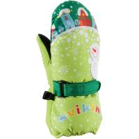 Варежки горнолыжные детские VIKING Barry Grass green