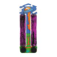 Грипсы для трюкового самоката Комета Омега черно-фиолетовые