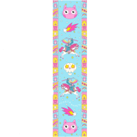 Шкурка Комета для ТРЮКОВОГО самоката Мяу