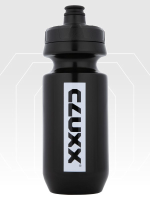 Велофляга CLUXX Ergo 550 Fast Flow Black/White  
