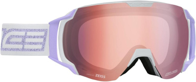 Очки горнолыжные Salice 619DARWF White-Purple/Rw Radium S2 