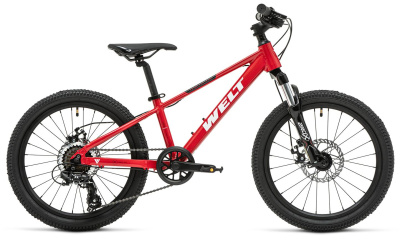 Детский велосипед Welt Brave 1.0 20 MD Sparkling Red от магазина Адреналин