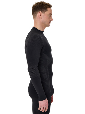 Термобелье Accapi кофта длинный рукав  Polar Bear Black/Grey от магазина Адреналин