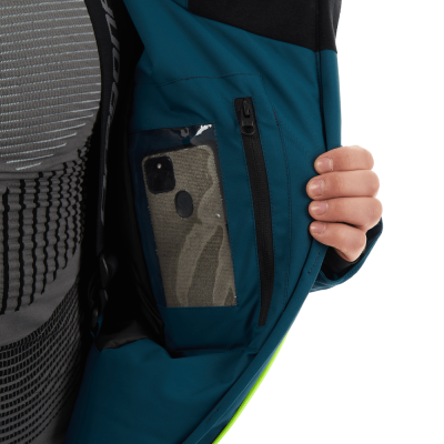 Комбинезон Dragonfly Gravity Premium MAN Dark Ocean-Light Green (Kamchatka) 2023