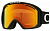 Горнолыжные очки со сменной линзой Oakley O FRAME 2.0 PRO XL BLACK/FIRE IRIDIUM & PERSIMMON