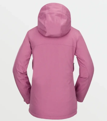 Сноубордическая женская куртка VOLCOM STONEY SHADOW INS JACKET BLURRED VIOLET от магазина Адреналин