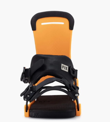 Крепления для сноуборда FIX Truce neon orange 2024-25 от магазина Адреналин
