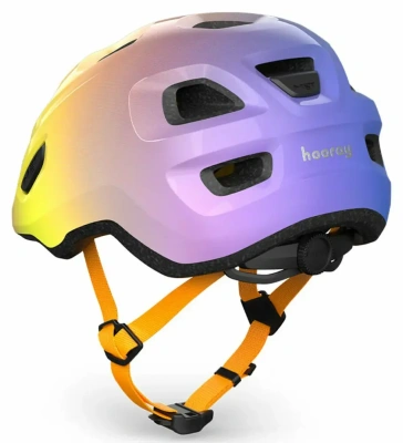 Велошлем детский Met Hooray Multicolour 2025 от магазина Адреналин