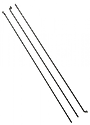 Спицы 290x14 mm Pillar PSR 2.0mm J-band black oxide от магазина Адреналин