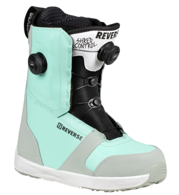 Ботинки для сноуборда женские Revers SHRED CONTROL II Mint/Grey