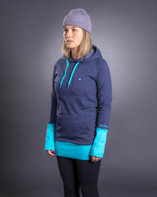 Толстовка женская ARMADA Feather Pullover Hoodie Navy