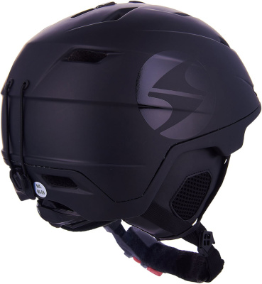 Горнолыжный шлем Blizzard Double black matt от магазина Адреналин