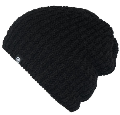 Шапка женская Horsefeathers JOLA BEANIE (black)