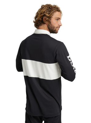 Термобелье Burton ПОЛО М MDWT RUGBY TRUBLK/STOWHT