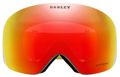 Горнолыжные очки Oakley FLIGHT DECK L HEAT MAP Prizm Snow Torch Iridium от магазина Адреналин