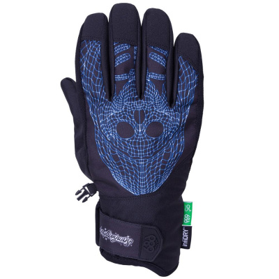 Перчатки 686 MNS PRIMER GLOVE SAMBORGHINI BLACK 