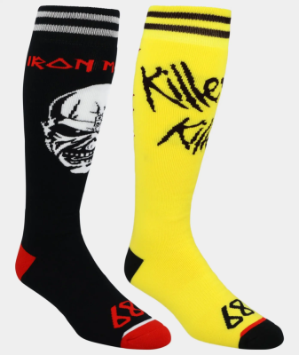 Носки сноубордические 686 IRON MAIDEN SOCK 2PK ASSORTED