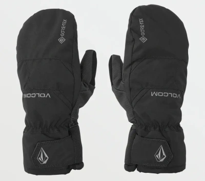 ВАРЕЖКИ сноубордические VOLCOM  STAY DRY GORE-TEX MITT BLACK 