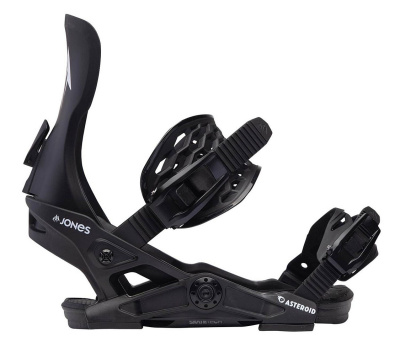 Крепления для сноуборда подростковые Jones Asteroid Black от магазина Адреналин