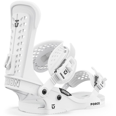 Крепления для сноуборда Union FORCE Classic white