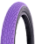 Велопокрышка для BMX WANDA 20"*2.35 P1023 фиолетовый/чёрная боковина от магазина Адреналин