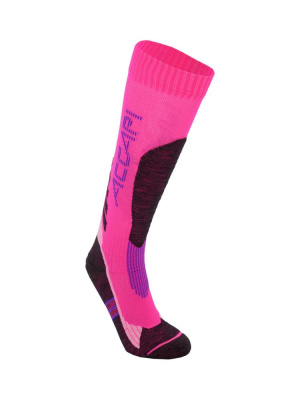 Горнолыжные носки Accapi SKI PERFORMANCE fuxia fluo/anthracite