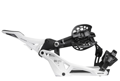 Крепления для сноуборда NIDECKER OG Supermatic White от магазина Адреналин