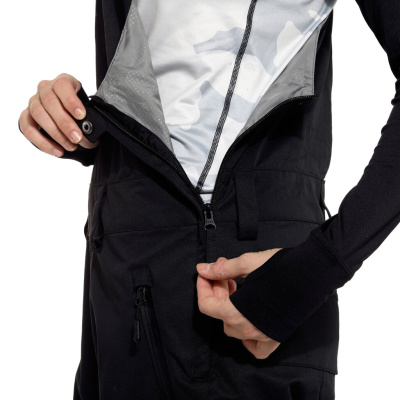 Полукомбинезон сноубордический женский Horsefeathers ISOBEL PANTS (black) от магазина Адреналин